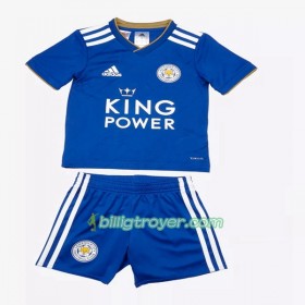 Billige Fotballdrakter Leicester City Barn Hjemmedraktsett 2018/19 Kortermet